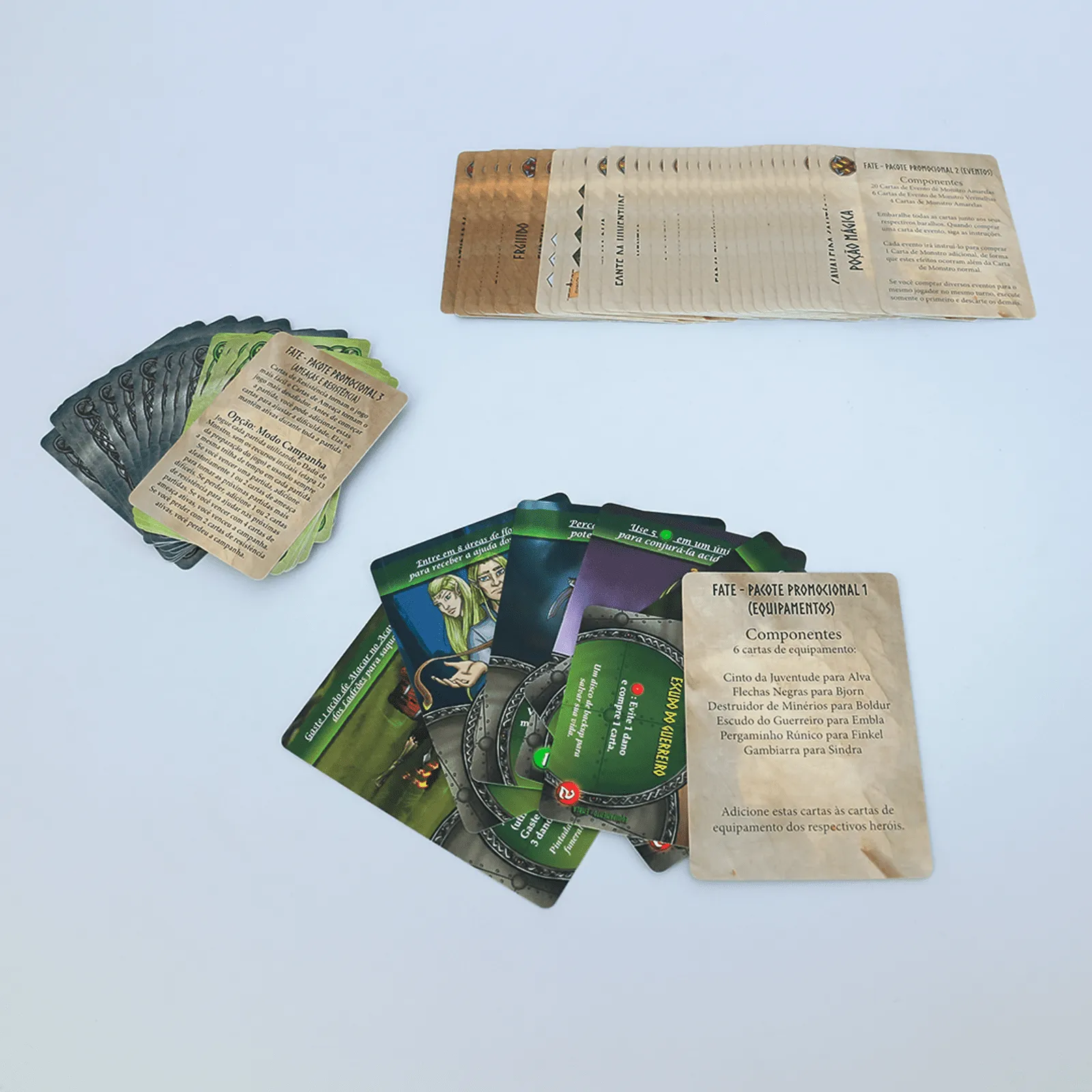 Fate: Defensores de Grimheim - Pacote de Promos - Imagem 5