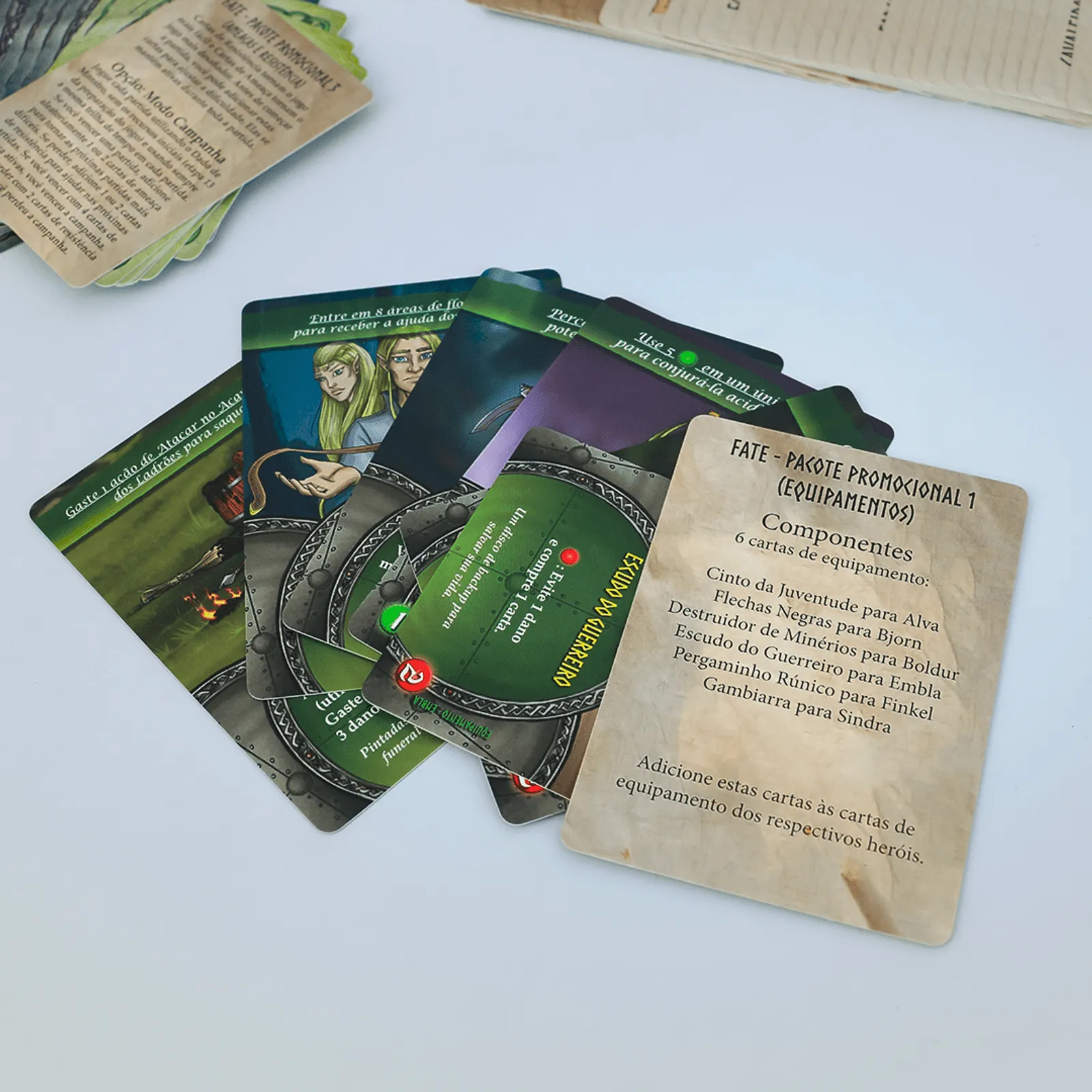 Fate: Defensores de Grimheim - Pacote de Promos - Imagem 3