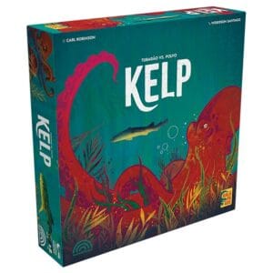 Kelp Tubarão vs. Polvo