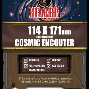 Sleeve Customizado para Cosmic Encouter (114 x 171)