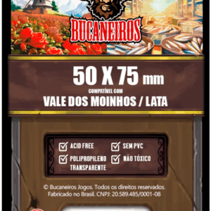 Sleeve Customizado para Vale dos Moinhos / Lata (50 x 75)