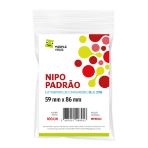 Sleeves Nipo Padrão 59 x 86 mm (Blue Core)