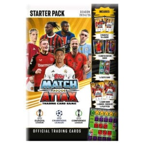 Starter Pack seson 2024/2025- Match Attax trading game