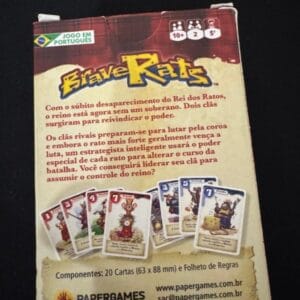 BraveRats (Brechó Lúdico)