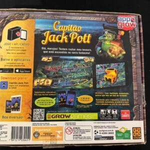 Capitão Jack Pott (Brechó Lúdico)