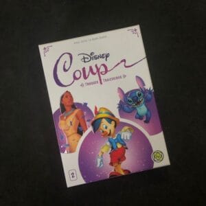 Disney Coup: Truques Traiçoeiros (Loja Brechó Lúdico)