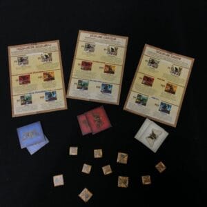 C3K: Creatures Crossover Cyclades/Kemet (Atenção a descrição.)