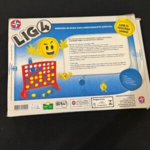 Lig 4 ((Loja Brechó Lúdico))