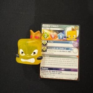 Rei de Limão Krosmaster (Wakfu) (Brechó Lúdico)
