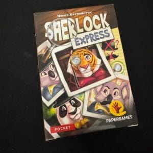 Sherlock Express (Brechó Lúdico)