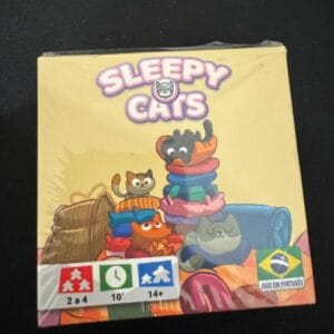 Sleepy Cats (Brechó Lúdico)
