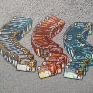 Summoner Wars: Master Set - Elfos da Fênix vs. Orcs da Tundra vs. Vanguarda (Sem caixa só cartas)