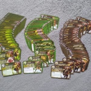 Summoner Wars: Master Set - Guilda dos Anões vs. Goblins da Caverna vs. Elfos da Selva (Sem caixa só cartas)