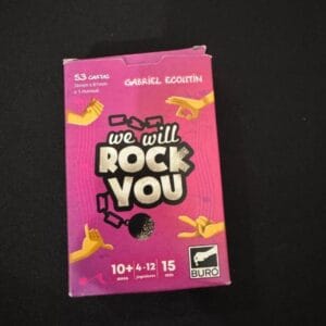 We Will Rock You (Brechó Lúdico)