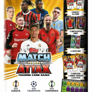 Topps Match Attax 24/25 Champions League Booster Display Starter Multipack