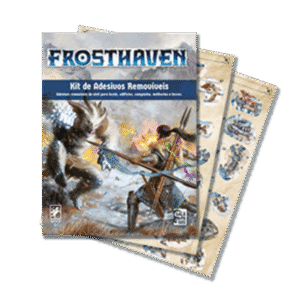 Frosthaven - Adesivos Removíveis
