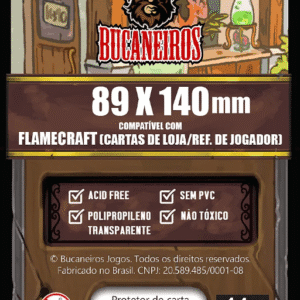 Sleeve Customizado para Flamecraft