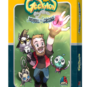 Geekmon Capture - Expansão Desafio dos Cristais