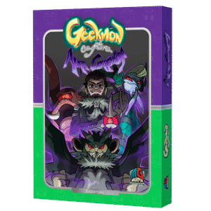 Geekmon Capture - Expansão Aura Corrompida