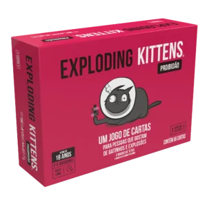 Exploding Kittens Proibidão