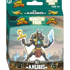 King of Tokyo Monster Pack Anubis