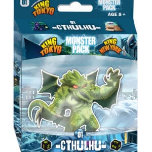King of Tokyo Monster Pack Cthulhu