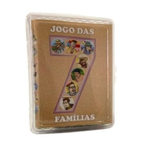 Linha Slim - Jogo das Sete Famílias