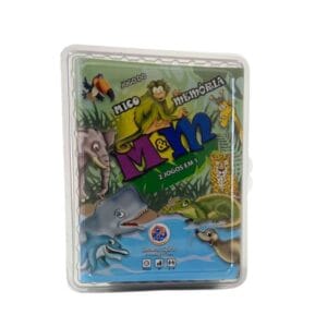 Linha Slim - Jogo do Mico & Memória - 2 Jogos em 1 - M&M