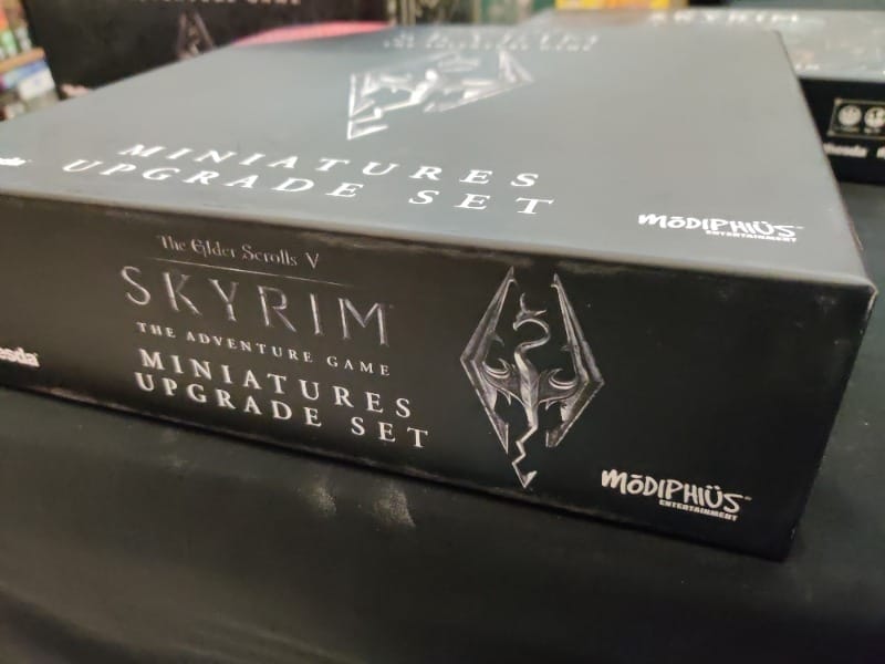 The Elder Scrolls V: Skyrim – The Adventure Game Miniatures Upgrade Set ...