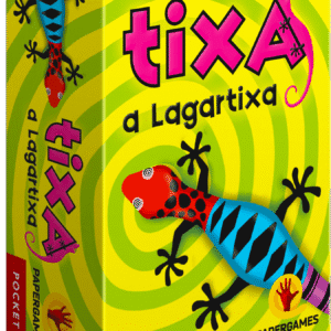 Tixa, a Lagartixa