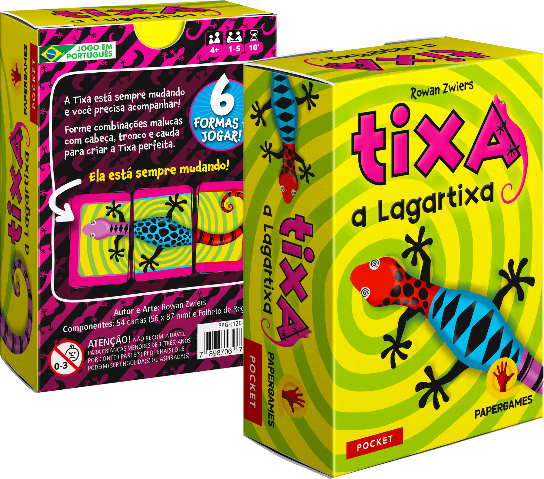 Tixa, a Lagartixa - Imagem 3