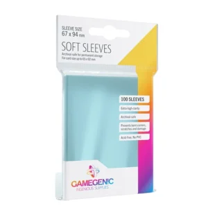 Gamegenic Soft Sleeves