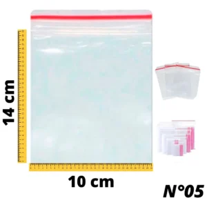 1000 Sacos Zip Lock 10x14 Hermético Saquinho Transparente