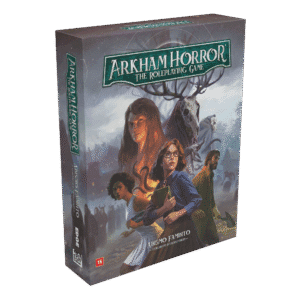Arkham Horror RPG: Abismo Faminto (Conjunto introdutório)