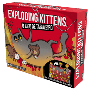 Exploding Kittens O Jogo de Tabuleiro
