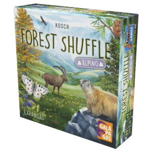 Forest Shuffle: Alpino (Expansão)