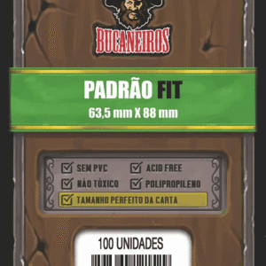 Sleeve PADRÃO FIT Perfect Size / Ultra Fit para Magic e Pokemon