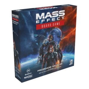 Mass Effect Board Game - Prioridade Hagalaz