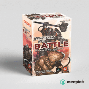 Neuroshima Hex: Battle – Polícia de Aço vs Feras