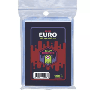 Sleeves Mini Euro (45x68mm) - Jelly Monster