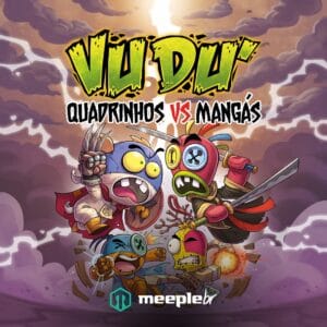 Vudú Quadrinhos Vs. Mangás