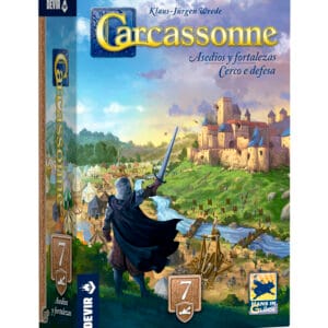 Carcassonne Exp 7 – Cerco e Defesa Nova Edição
