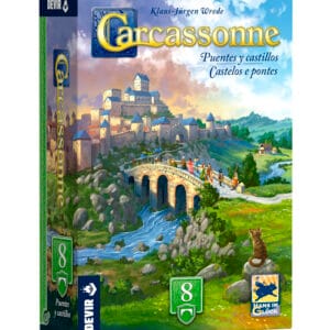 Carcassonne Exp 8 – Castelos e Pontes Nova Edição