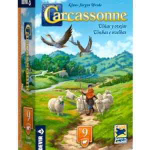 Carcassonne Exp 9 – Vinhas e Ovelhas Nova Edição