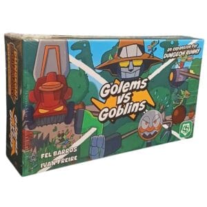 Dungeon Rummy: Golem vs Goblins (Expansão)