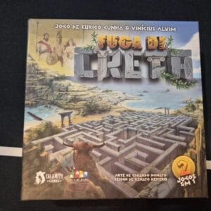 Fuga de Creta (Autografado)