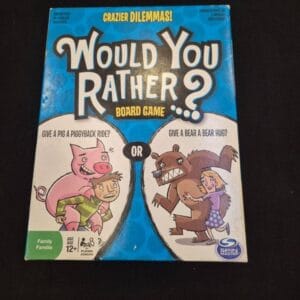Would You Rather...?