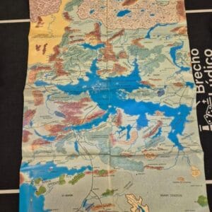 AD&D (2nd Edition) - Os Reinos Esquecidos: Uma Viagem aos Reinos (Kit Completo)