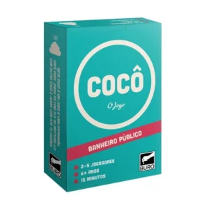 Cocô, o Jogo: Banheiro Público