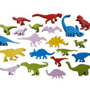 Ilha dos Dinossauros - Kit de Dinossauros
